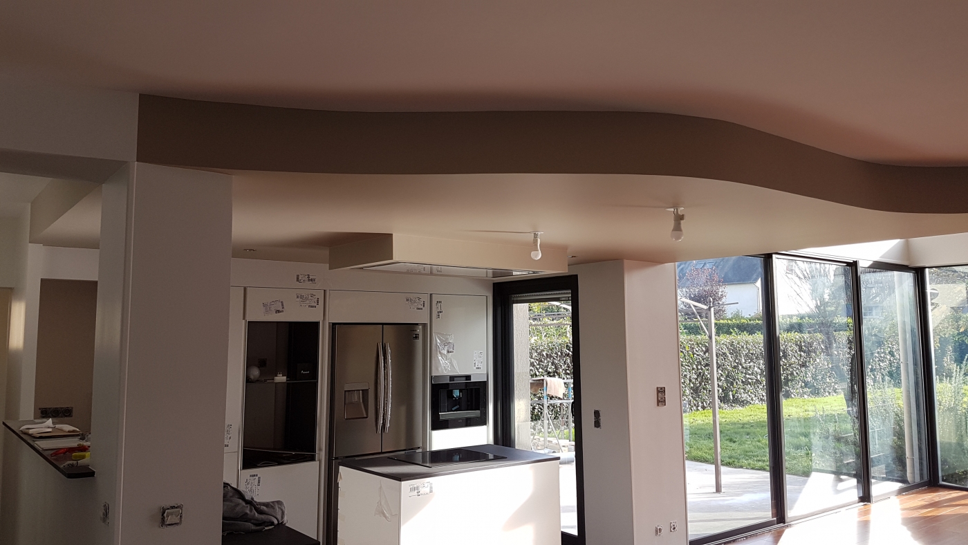 déco cuisine ouverte 