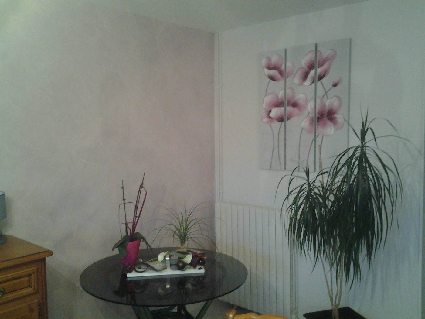 Effet décoratif salon