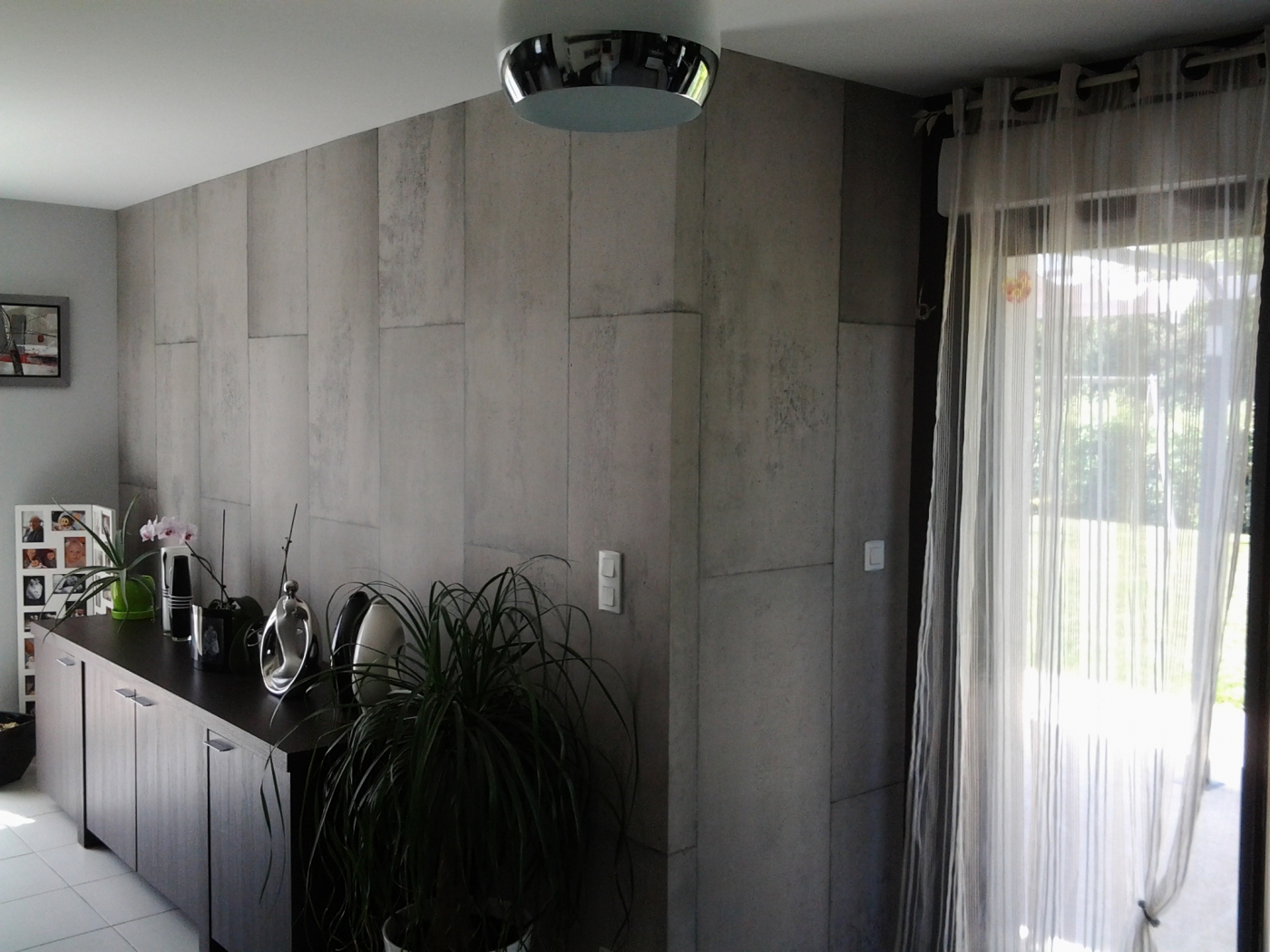 Effet décoratif salon