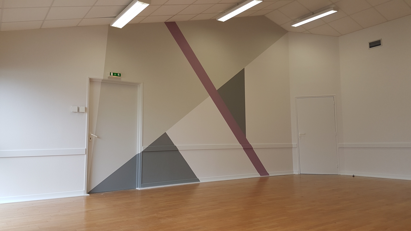 réfection salle des fêtes 