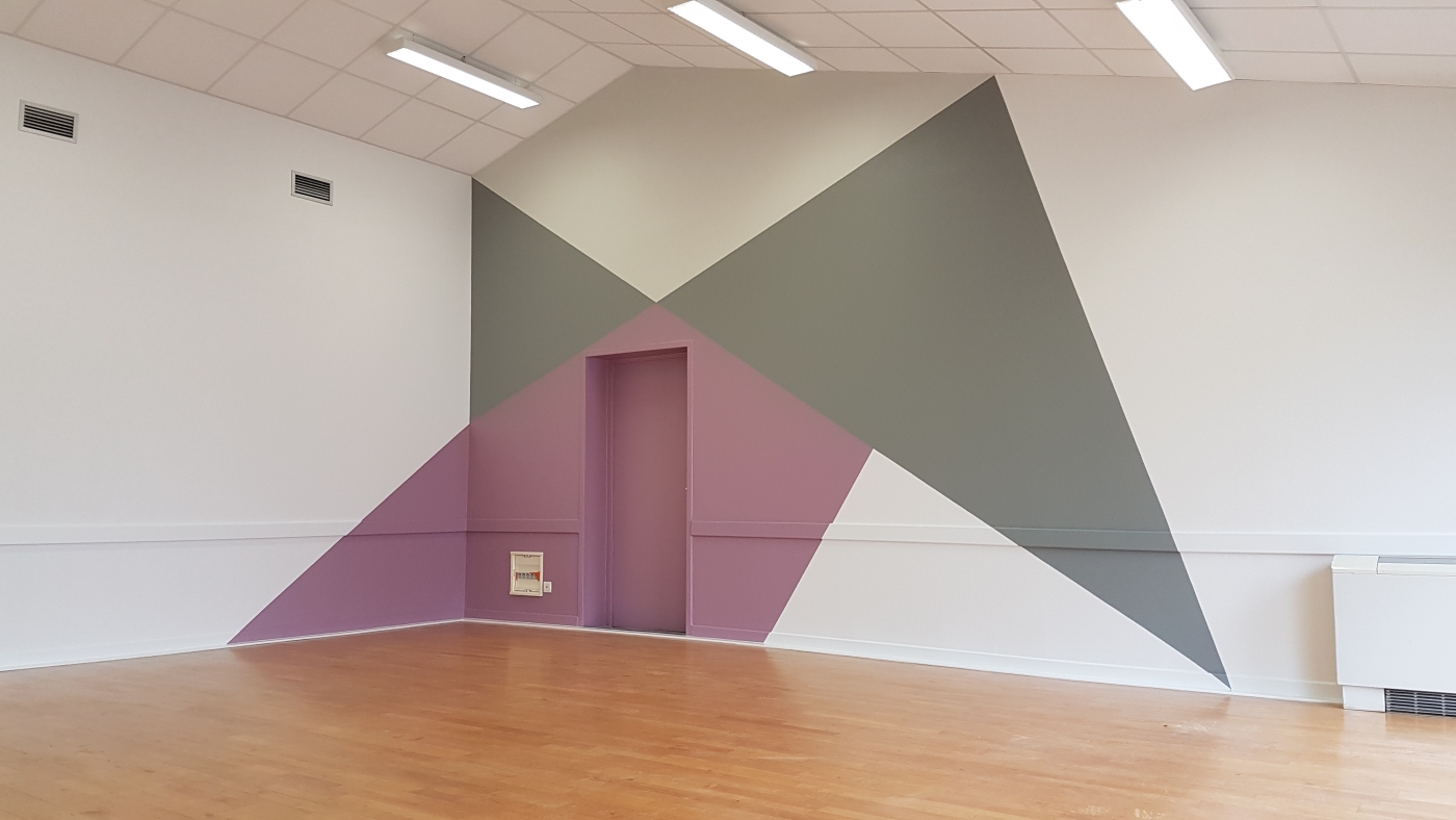 réfection salle des fêtes 