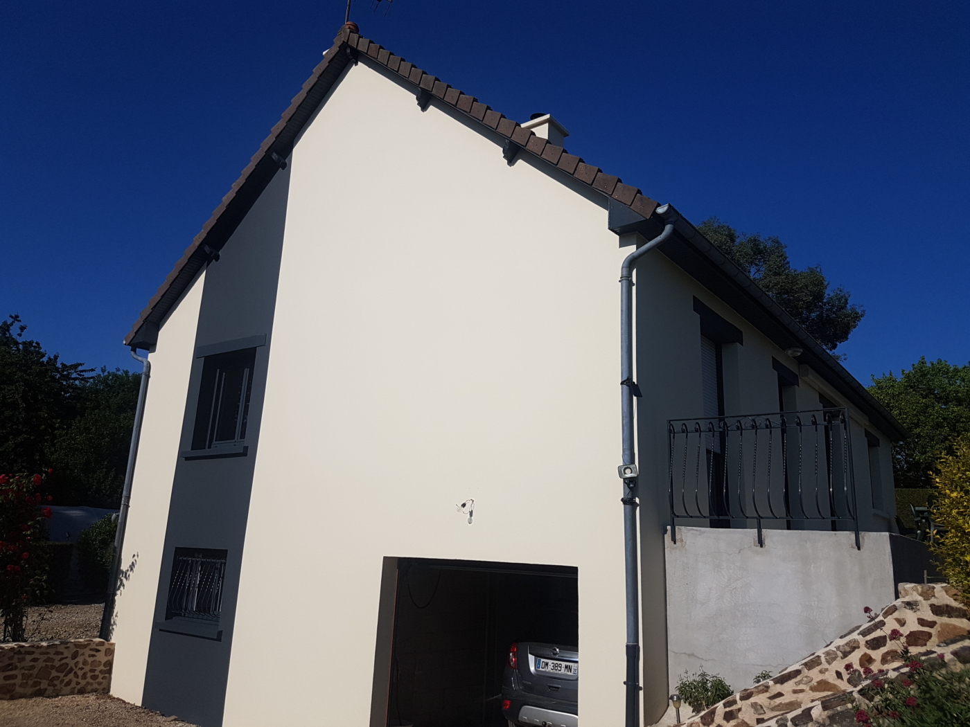 déco ravalement de façade 