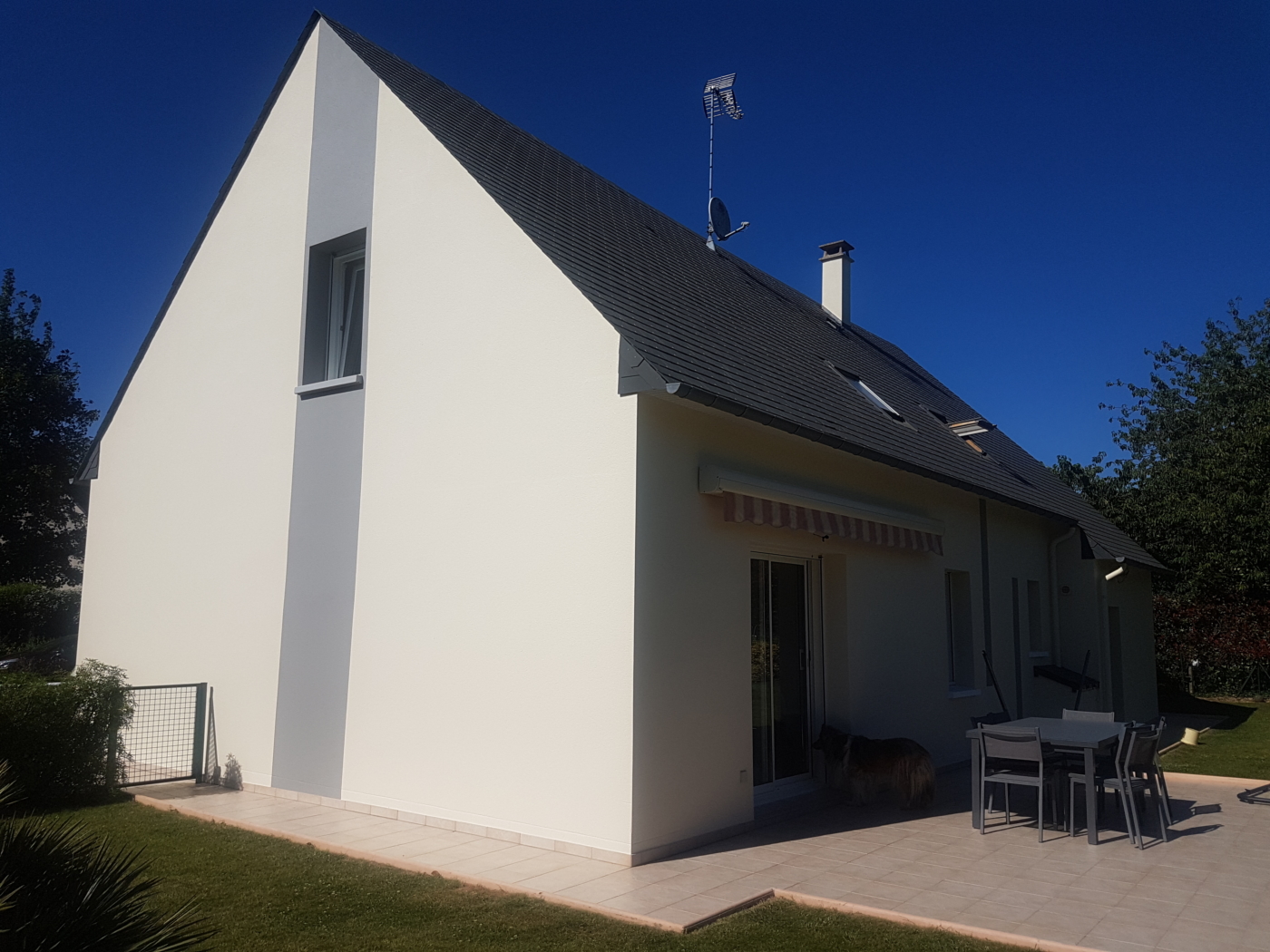 déco ravalement de façade 