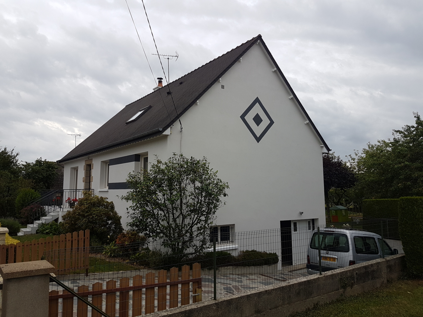 déco ravalement de façade 